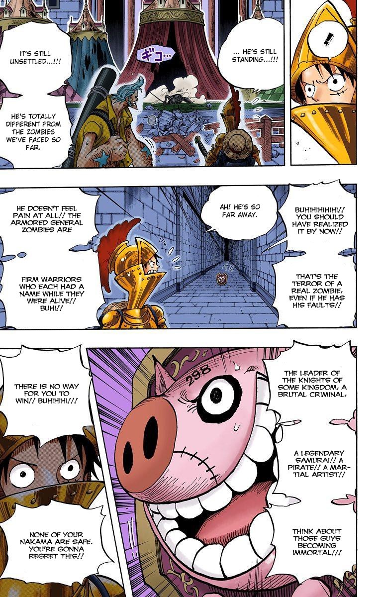 One Piece Digital Colored Chapter 452 image 10